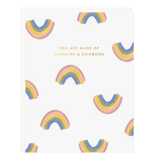Sunshine & Rainbows Card