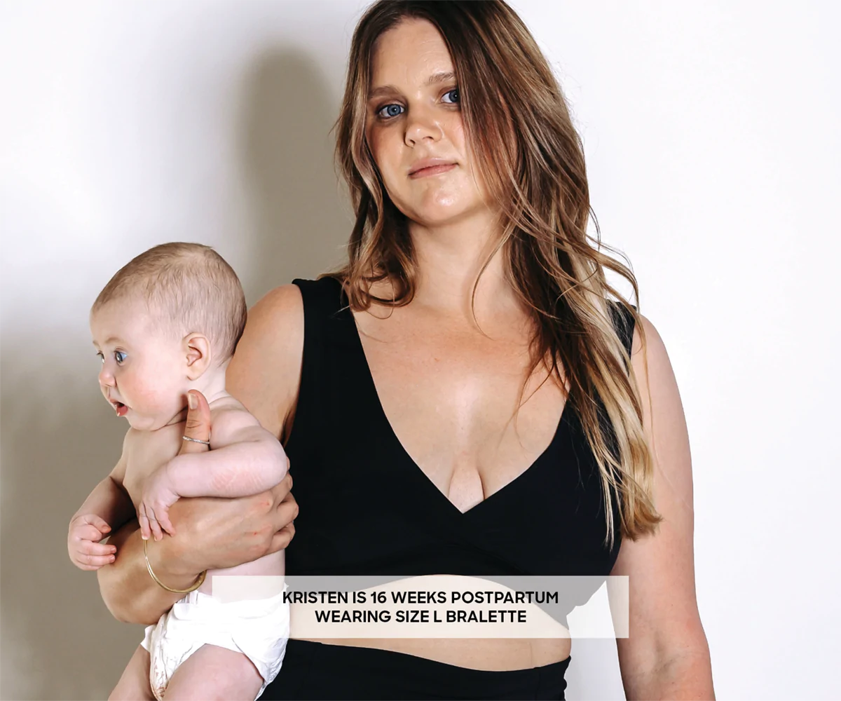 Postpartum Bralette Reversible