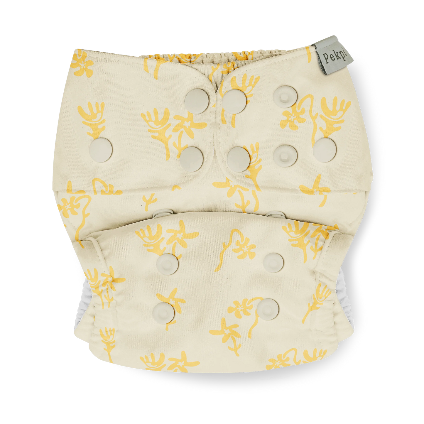 cloth nappy | lemon floral